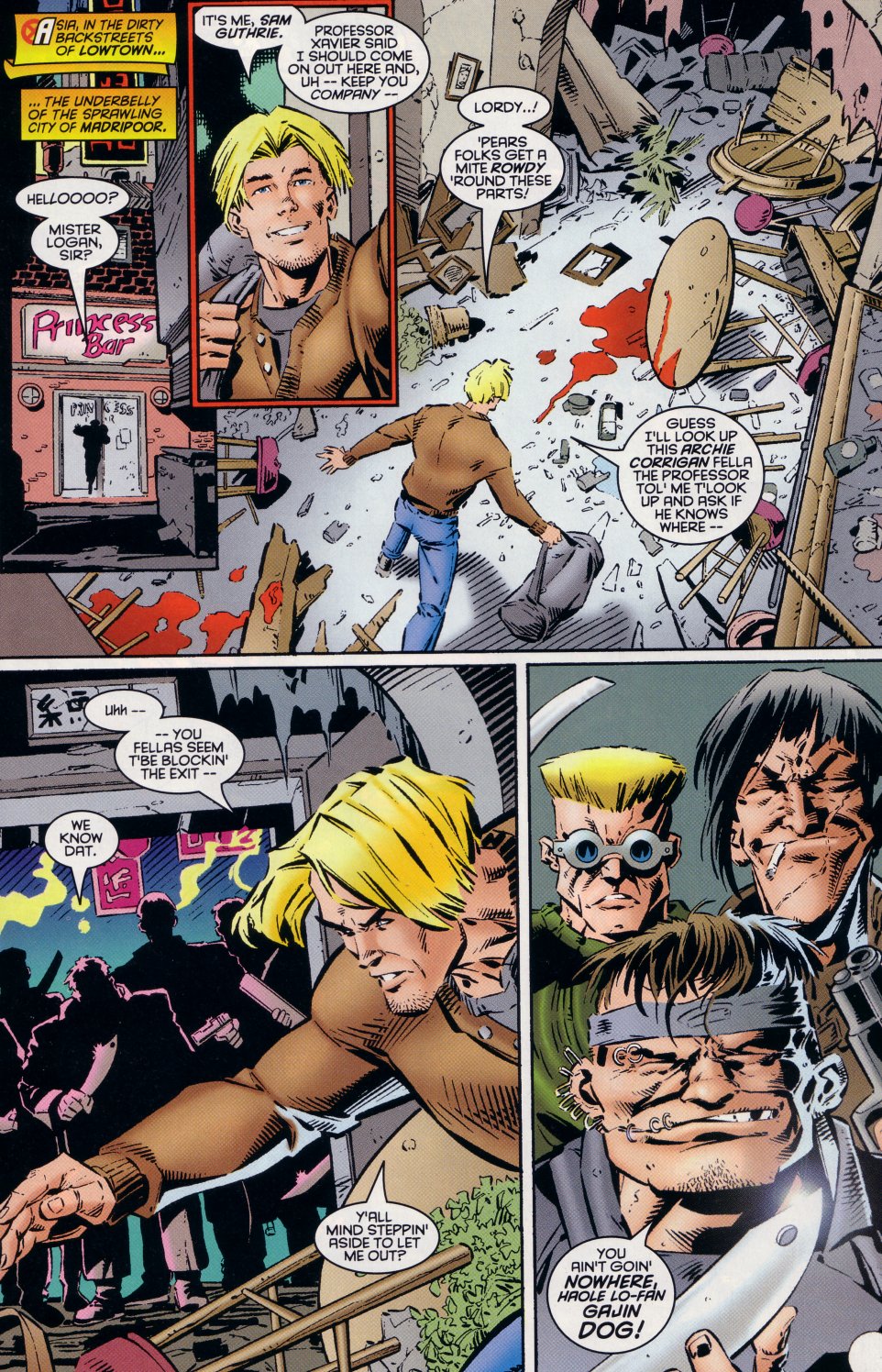 Wolverine (1988) Issue #99 #100 - English 7