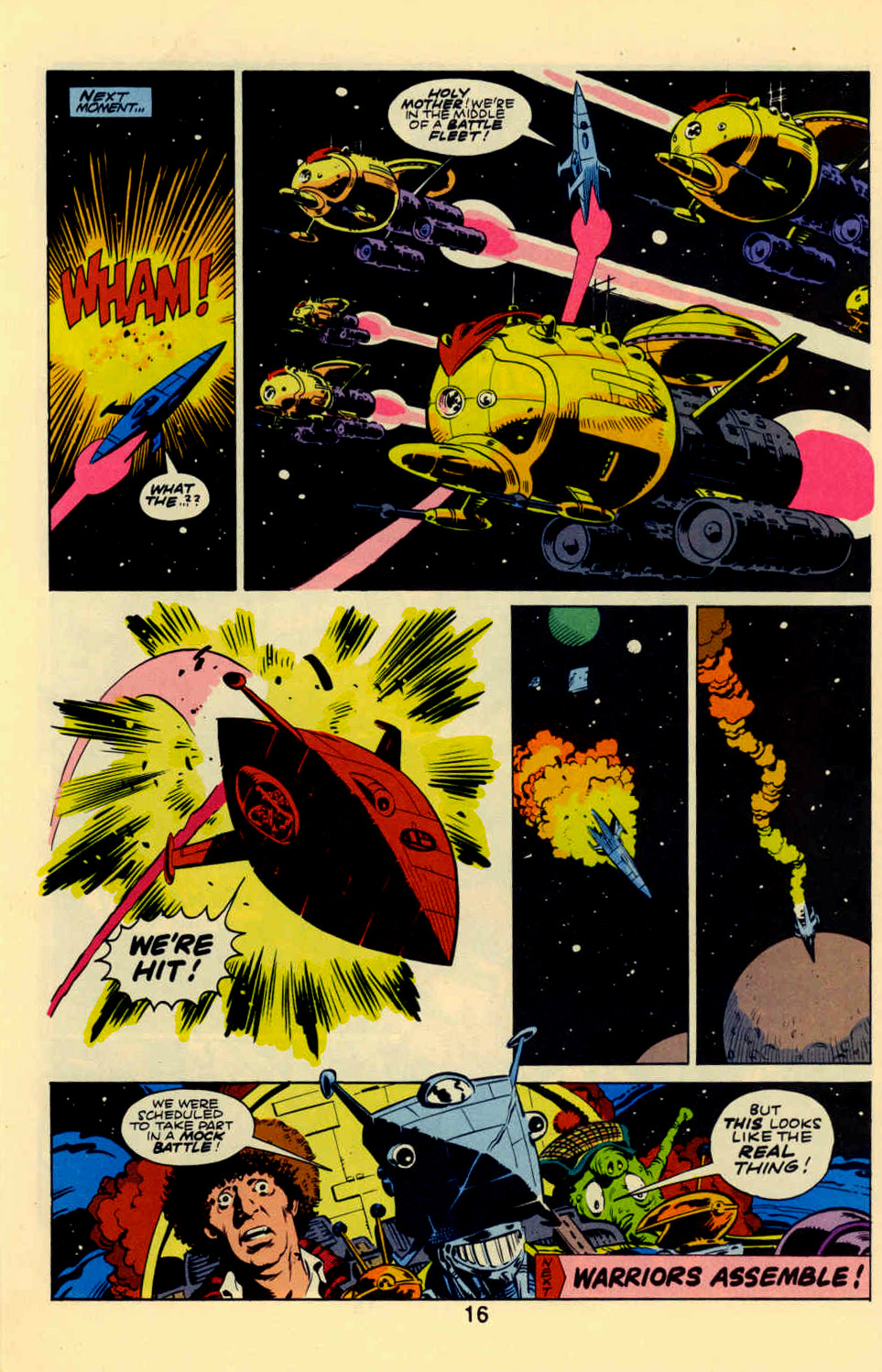 Doctor Who (1984) issue 12 - Page 18