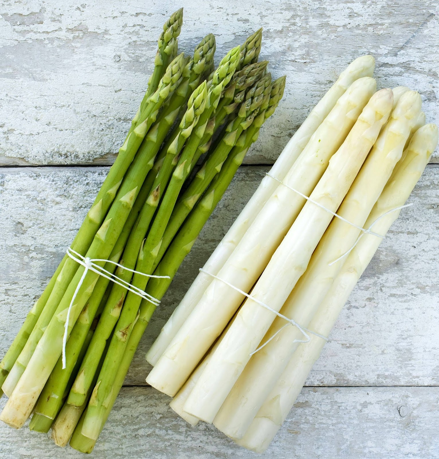Living (with) abroad in Tuscany I’m dreaming of a white asparagus