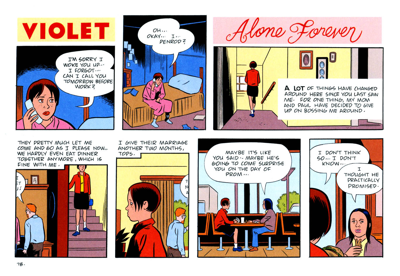 Read online Ice Haven comic -  Issue # TPB - 82