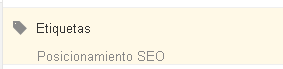 seo instrucciones de confiuguracion