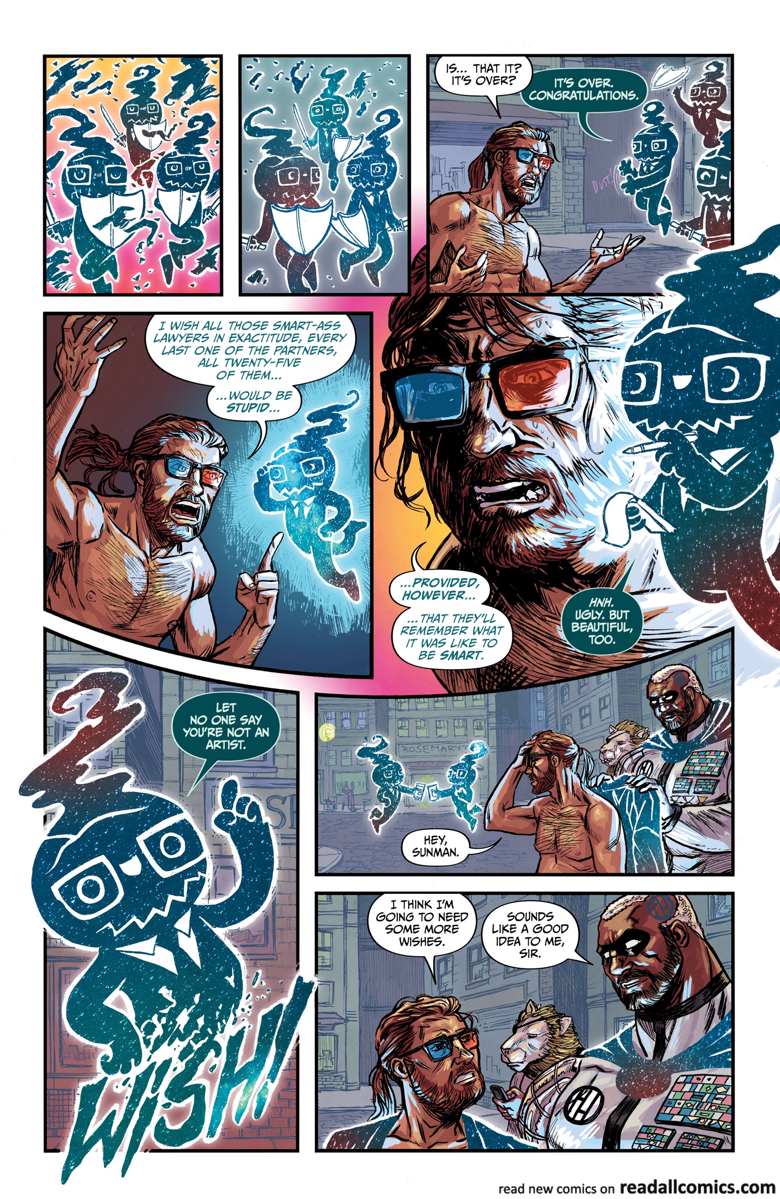Eight Billion Genies chapter 7 page 21