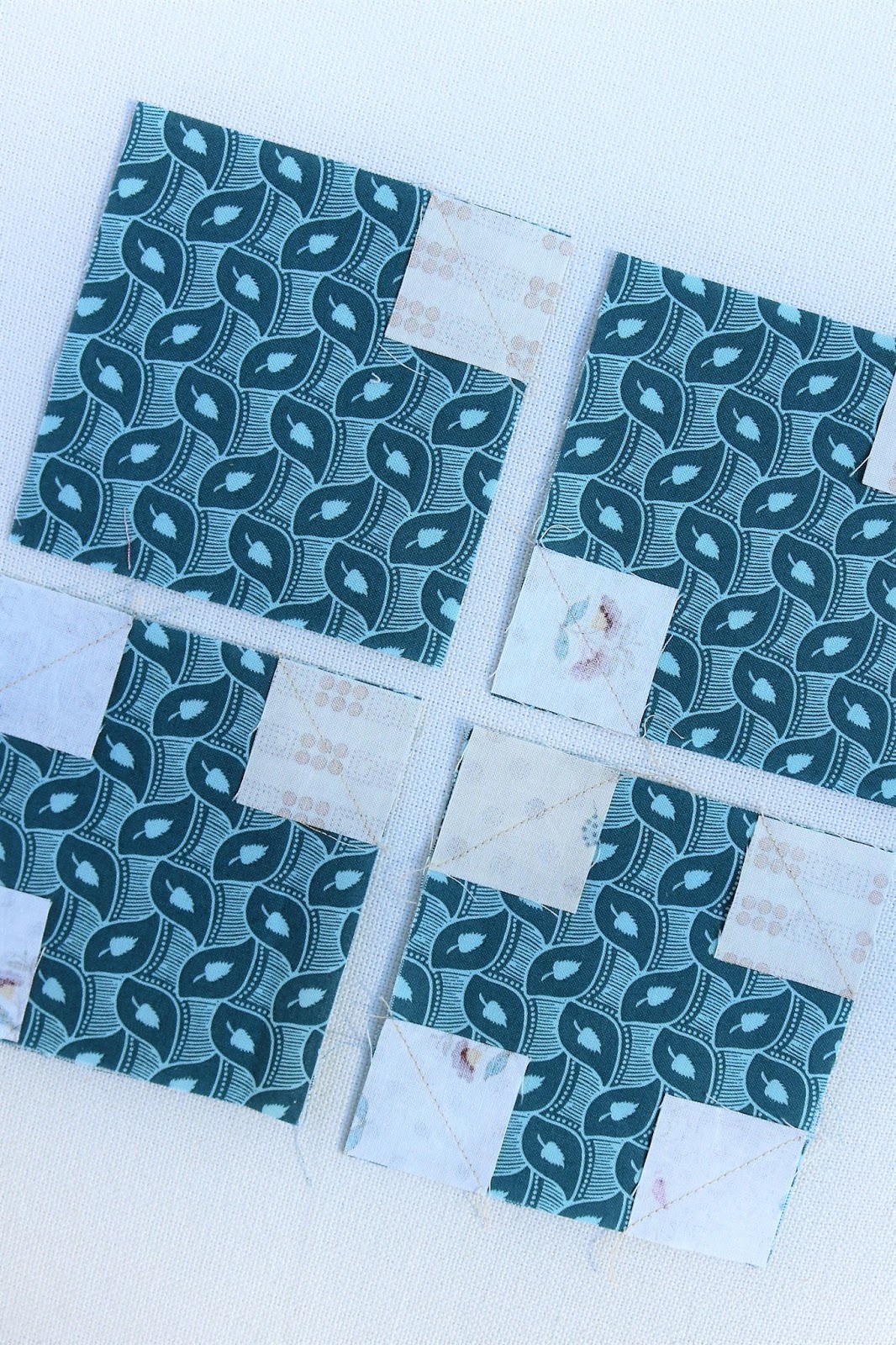 Temecula Quilt Company Scrappy Snowball Sew Along