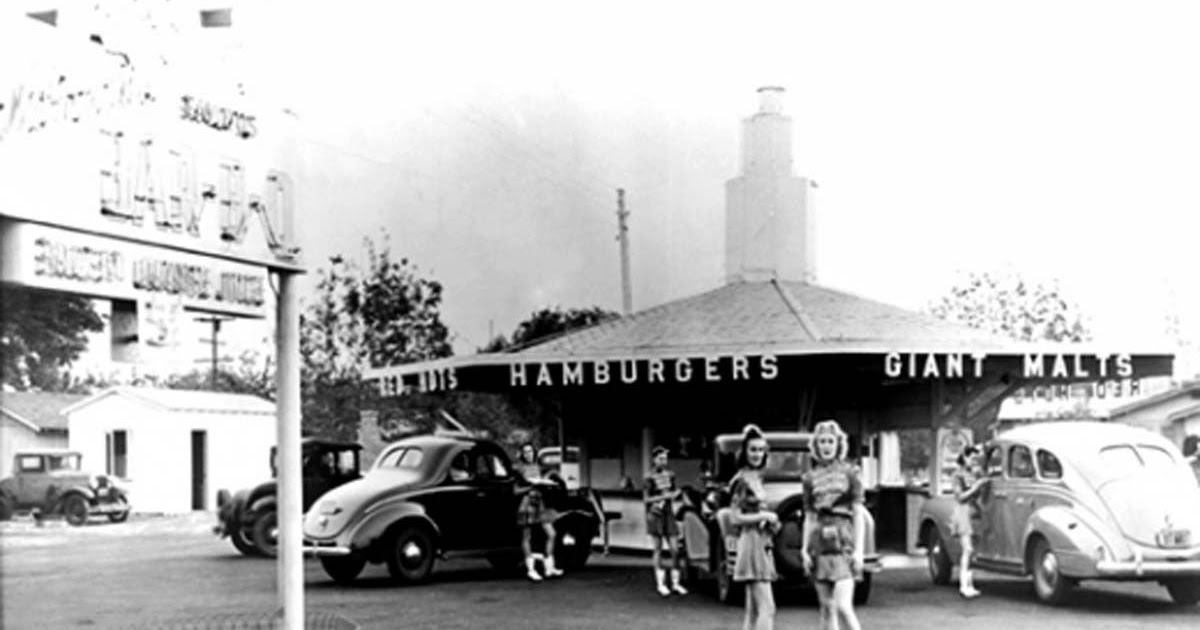 Here’s What The Very First McDonald’s Restaurant Looked Like! Vintage