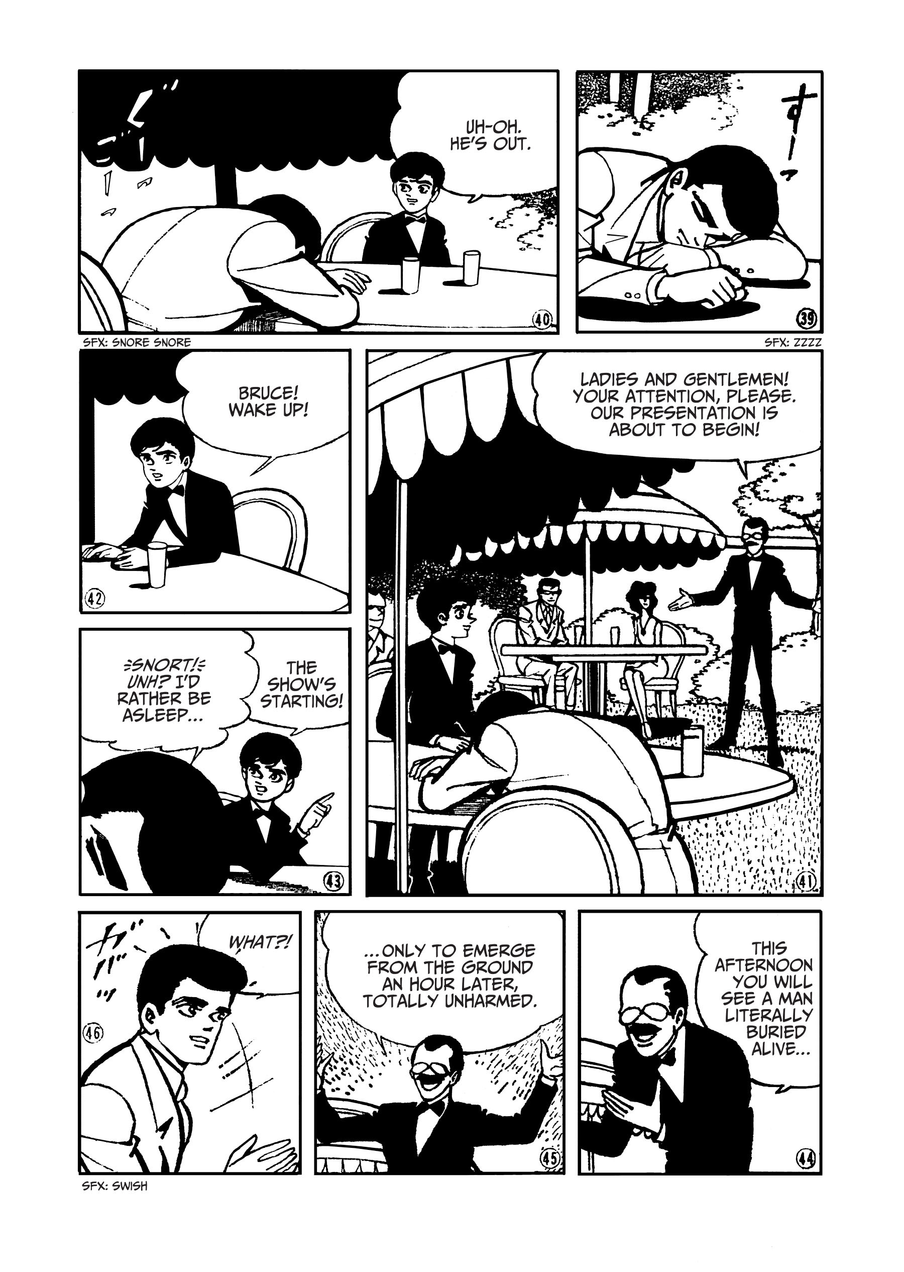 Read online Batman - The Jiro Kuwata Batmanga comic -  Issue #2 - 10