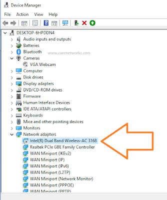 Windows Software Manager aktivera trådlöst LAN