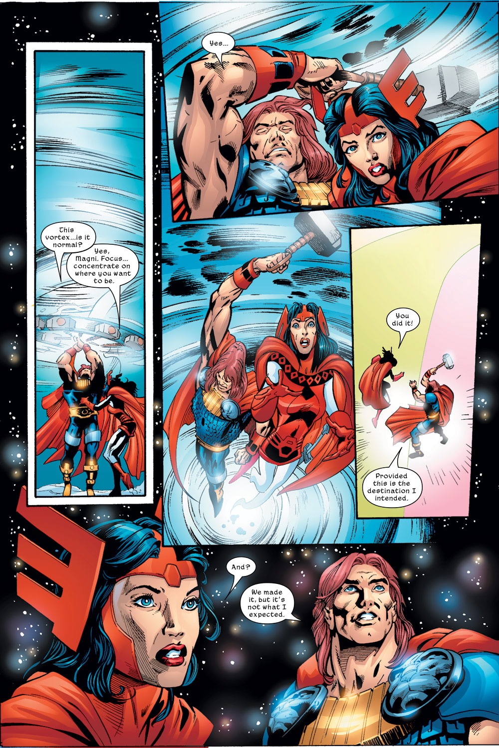Thor (1998) Issue #76 #77 - English 14