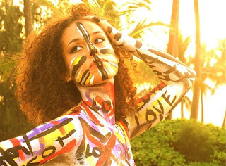 American Celebrity Body Painting
