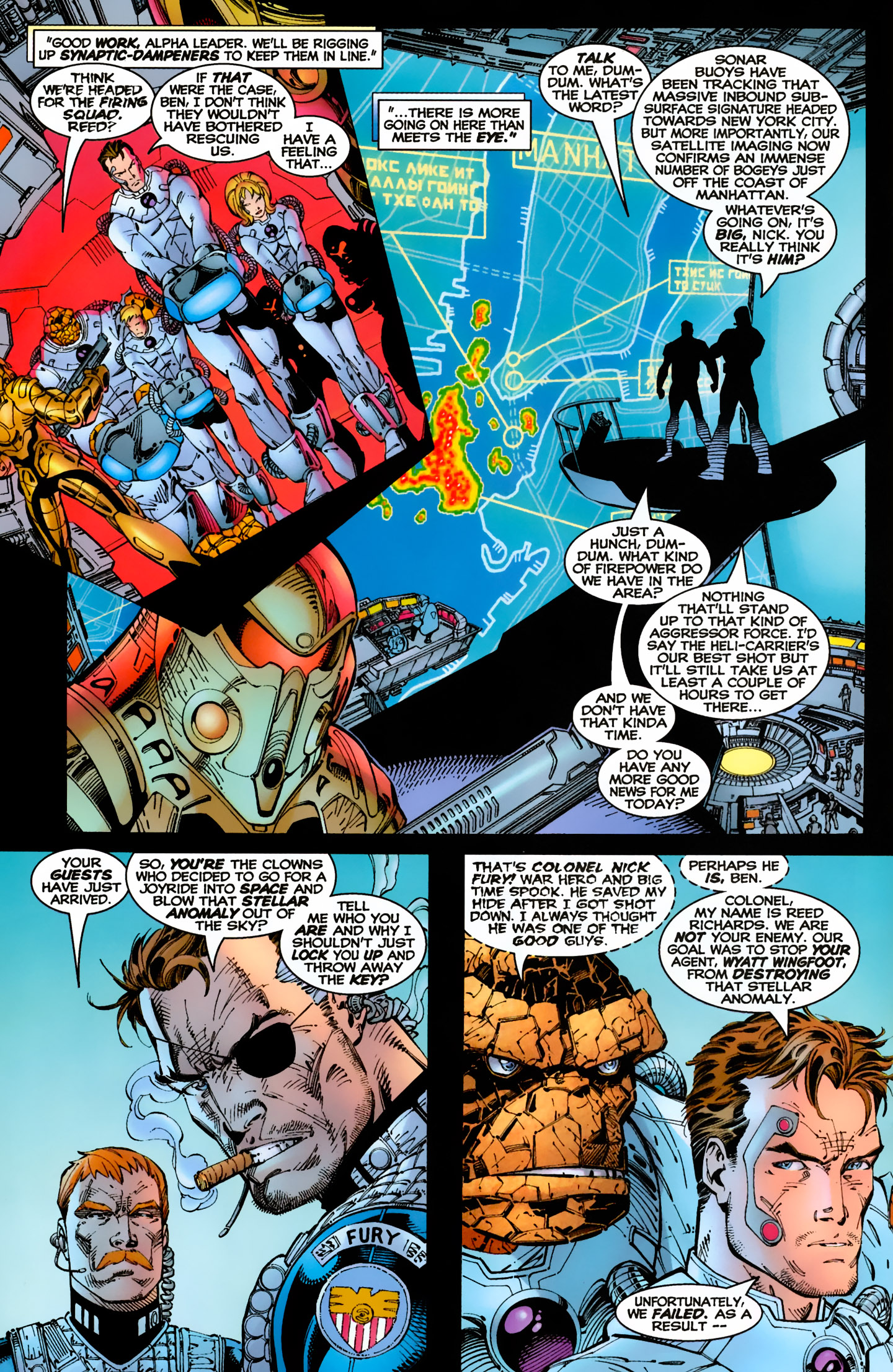 Fantastic Four (1996) issue 2 - Page 18