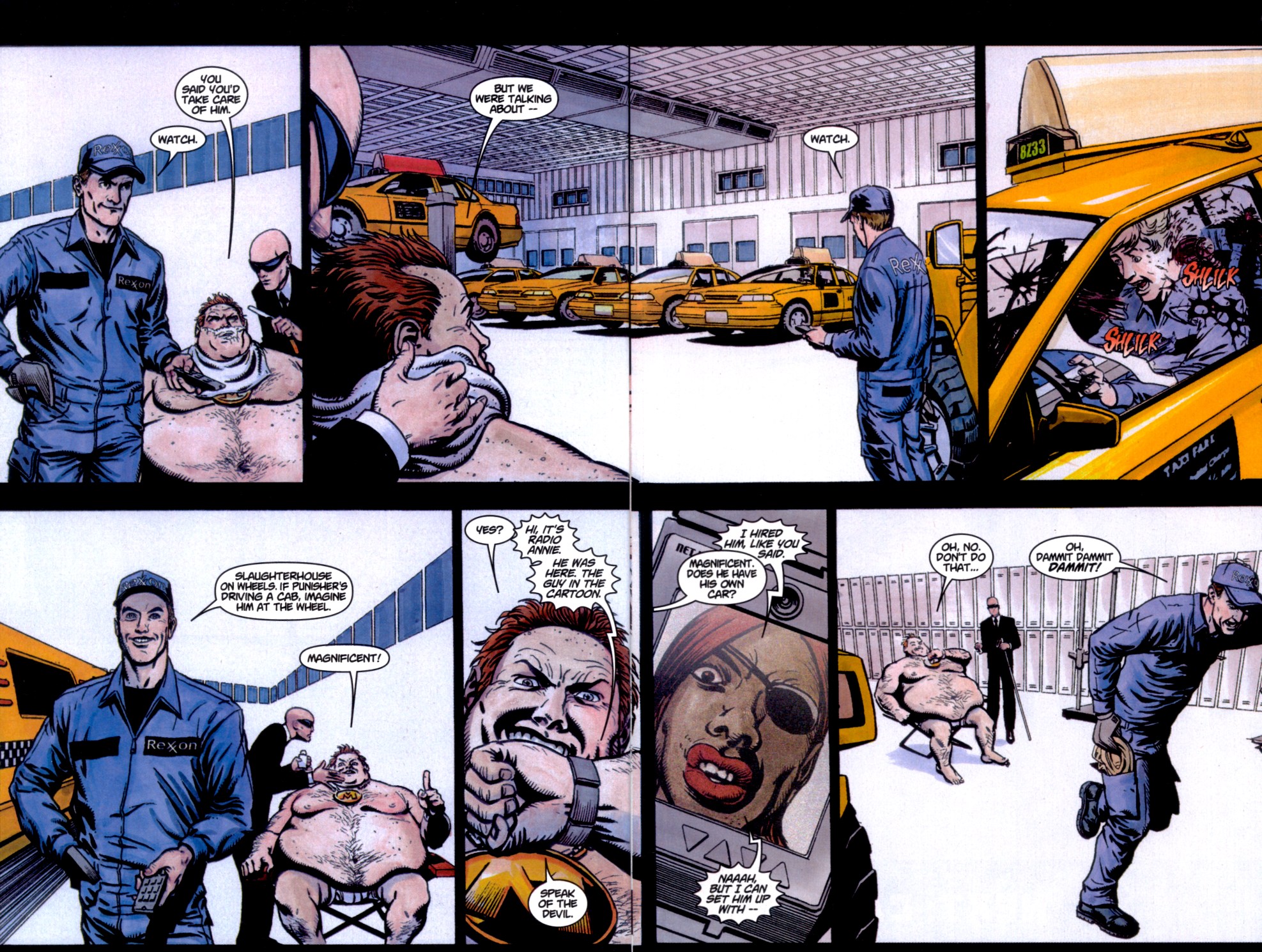 The Punisher (2001) Issue #10 - Taxi Wars #02 - This Makes it Personal! #10 - English 21