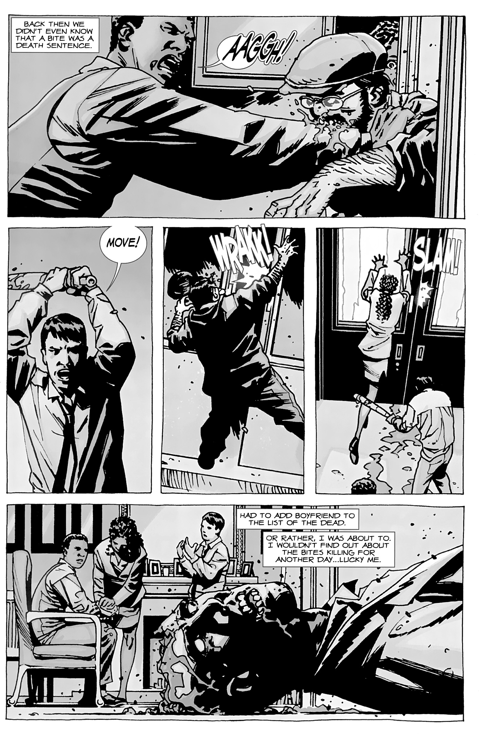 The Walking Dead issue Special - Michonne Special - Page 5