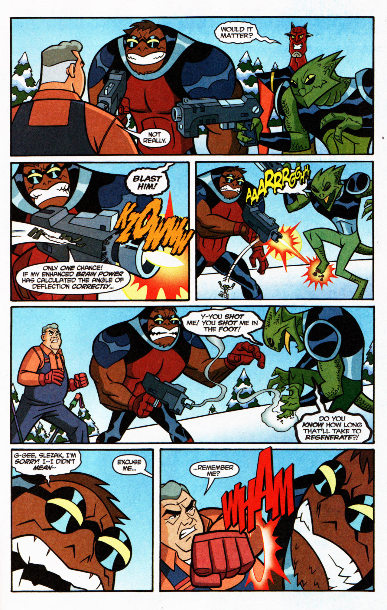 Read online Cartoon Network Action Pack comic -  Issue #13 - 9