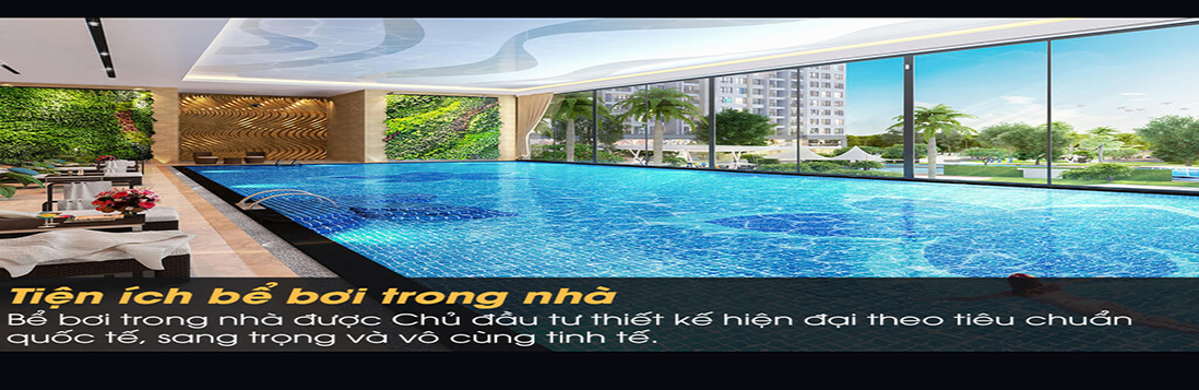Bể bơi bốn mùa tại chung cư giá rẻ Eurowindow River Park Bể bơi bốn mùa tại chung cư giá rẻ Eurowindow River Park