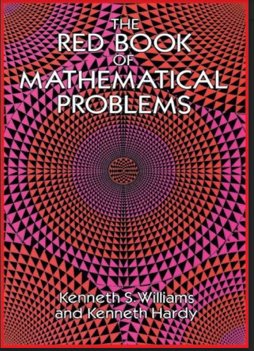 THE RED BOOK OF MATHEMATICAL PROBLEMS