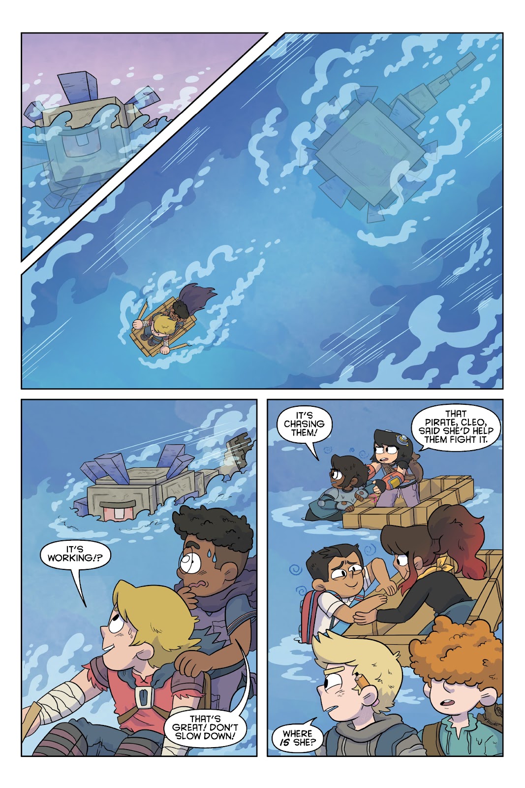 Minecraft issue TPB 2 - Page 64