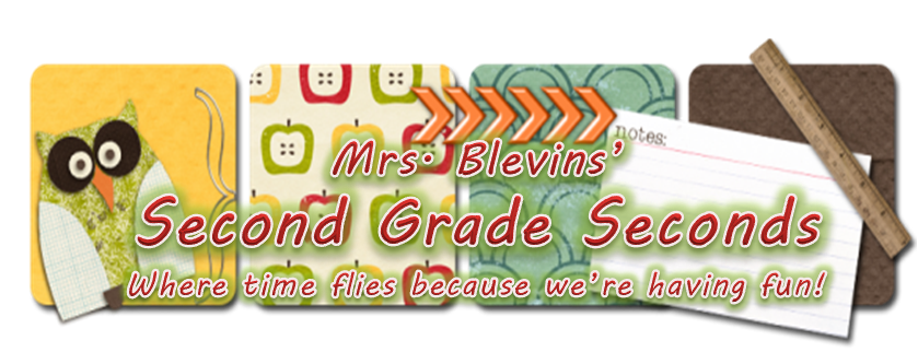 Mrs. Blevins' Second Grade Seconds