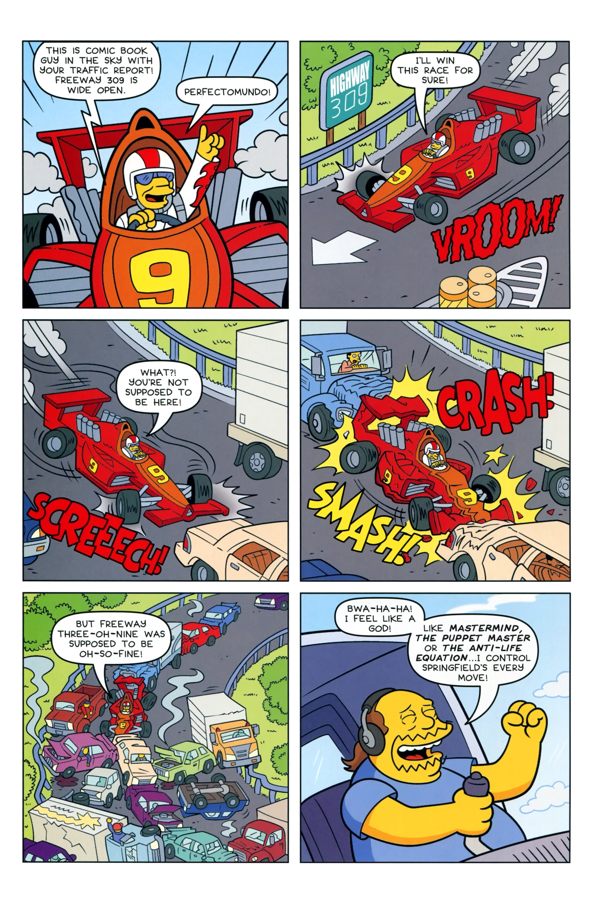 Read online Simpsons Comics comic -  Issue #223 - 20