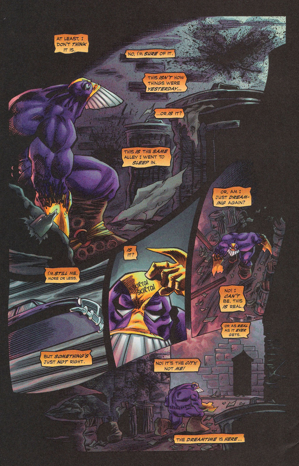 Read online Altered Image comic -  Issue #1 - 6