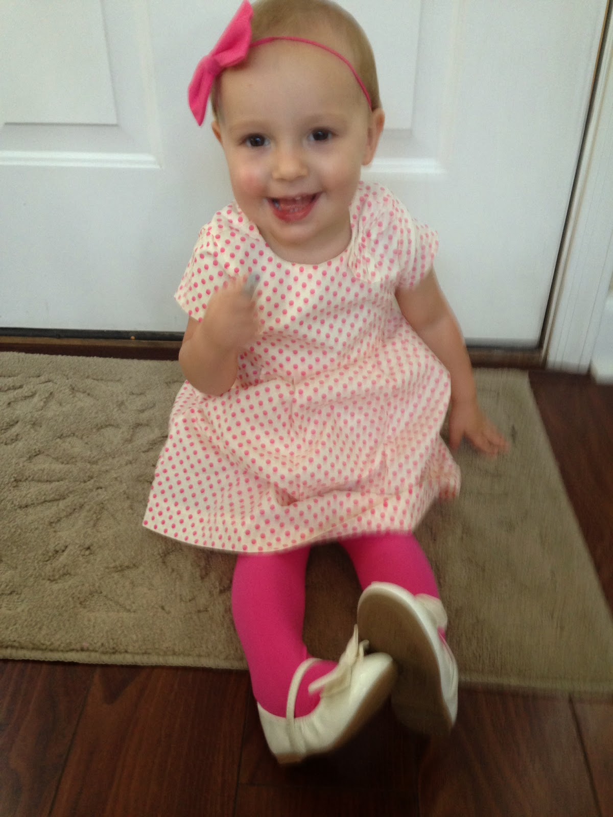 The Zulauf Adventures Our 18 Month Old Girl