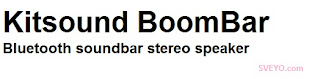 Kitsound BoomBar soundbar
