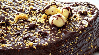 Brownie de chocolate al microondas