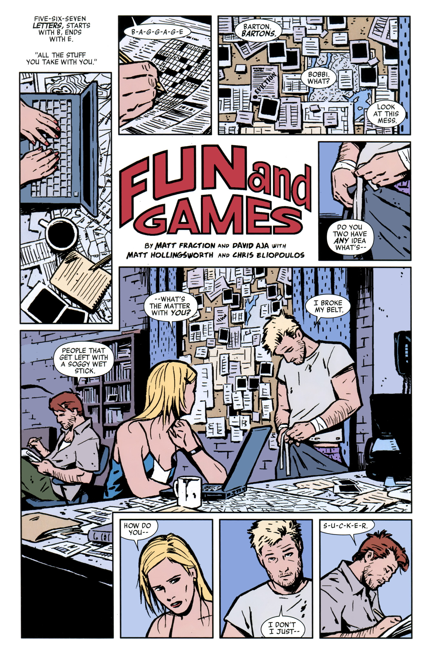 Read online Hawkeye (2012) comic -  Issue #15 - 5