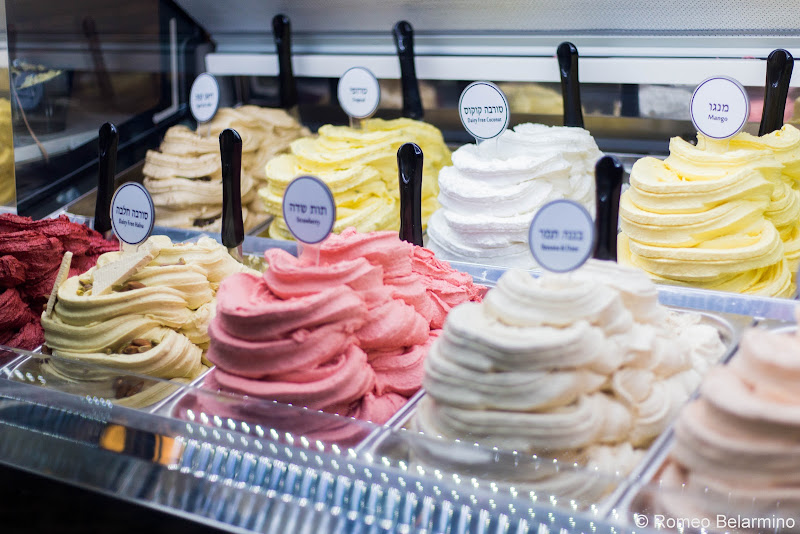 GOLDA Ice Cream Things to Do One Day in Tel Aviv