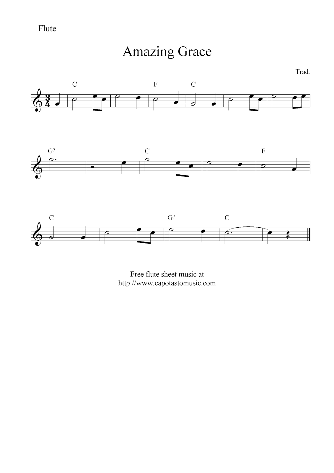 Amazing Grace Printable Sheet Music Authoritative Information About The
