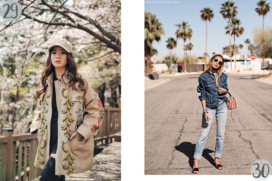 Streetstyle fashion blogs