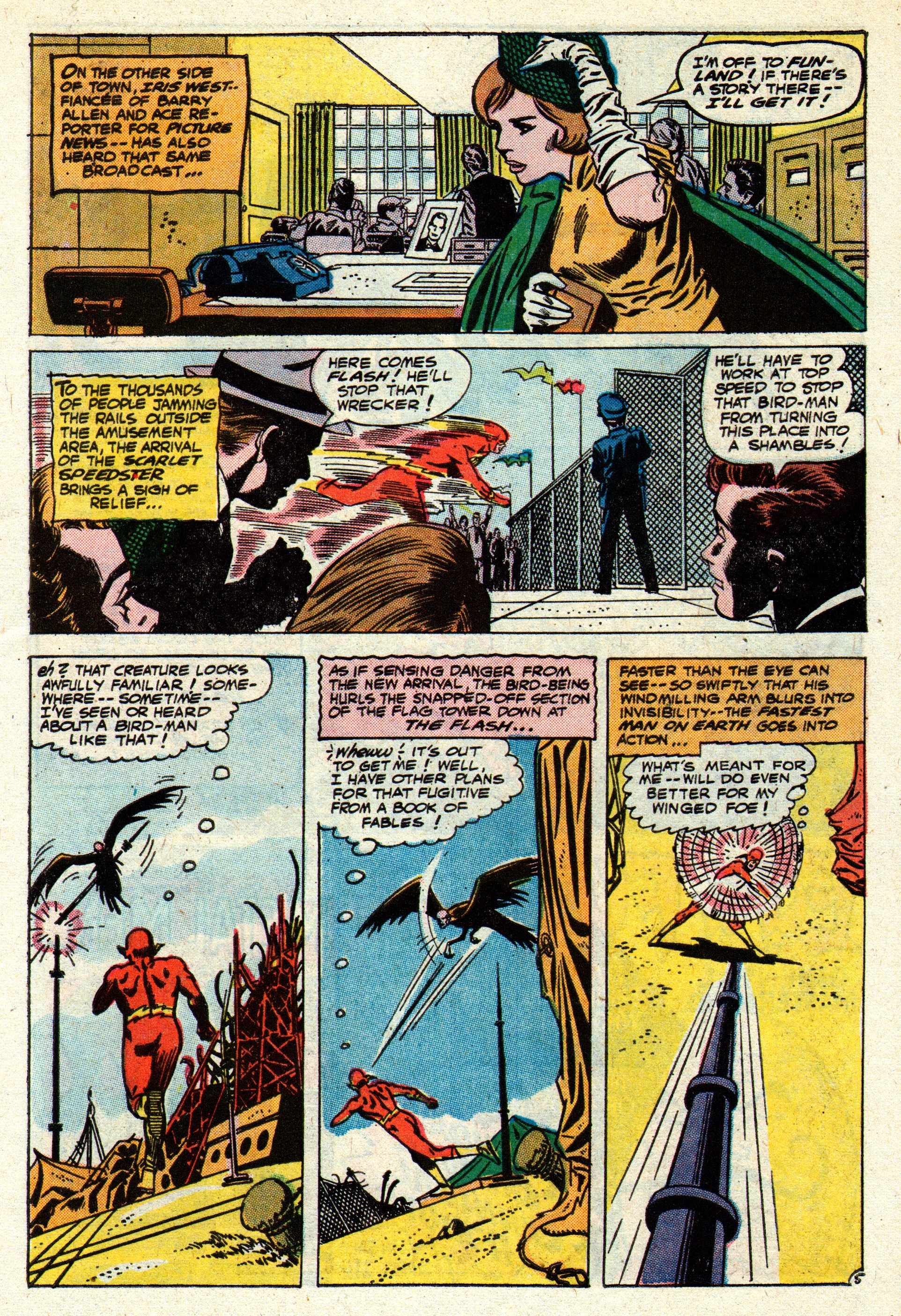 Read online The Flash (1959) comic -  Issue #162 - 7