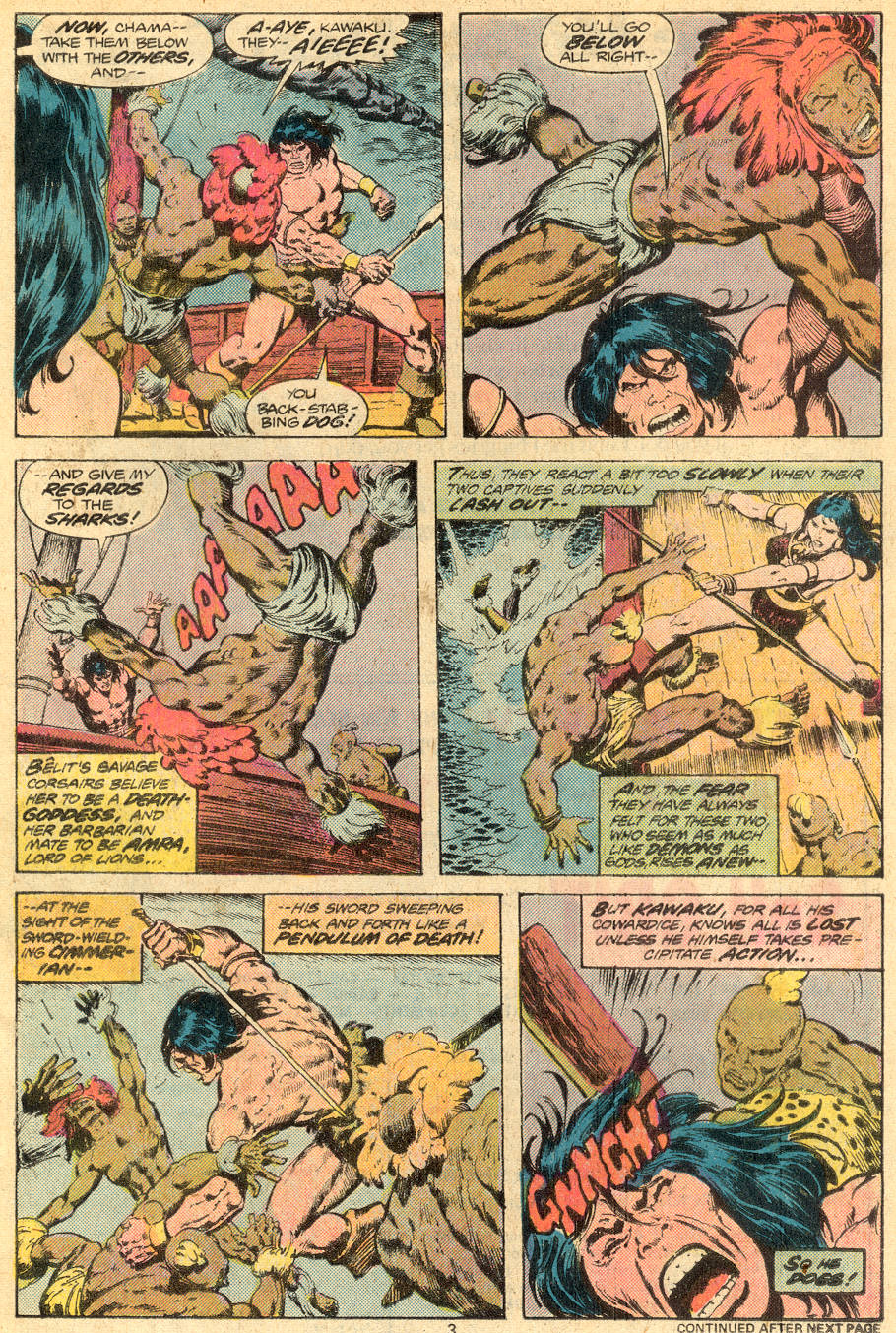 Conan the Barbarian (1970) Issue #73 #85 - English 4