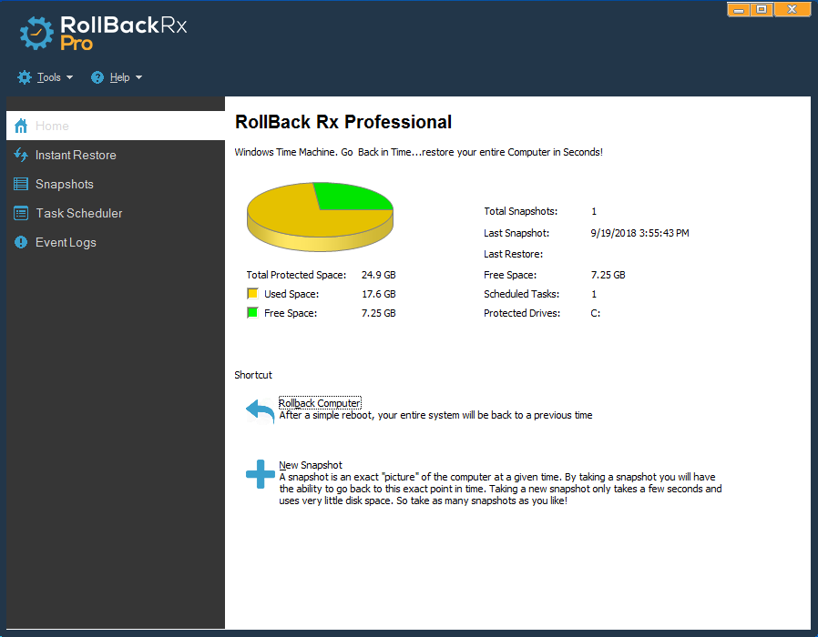 Rollback Rx Professional v11.2 Free Download Full