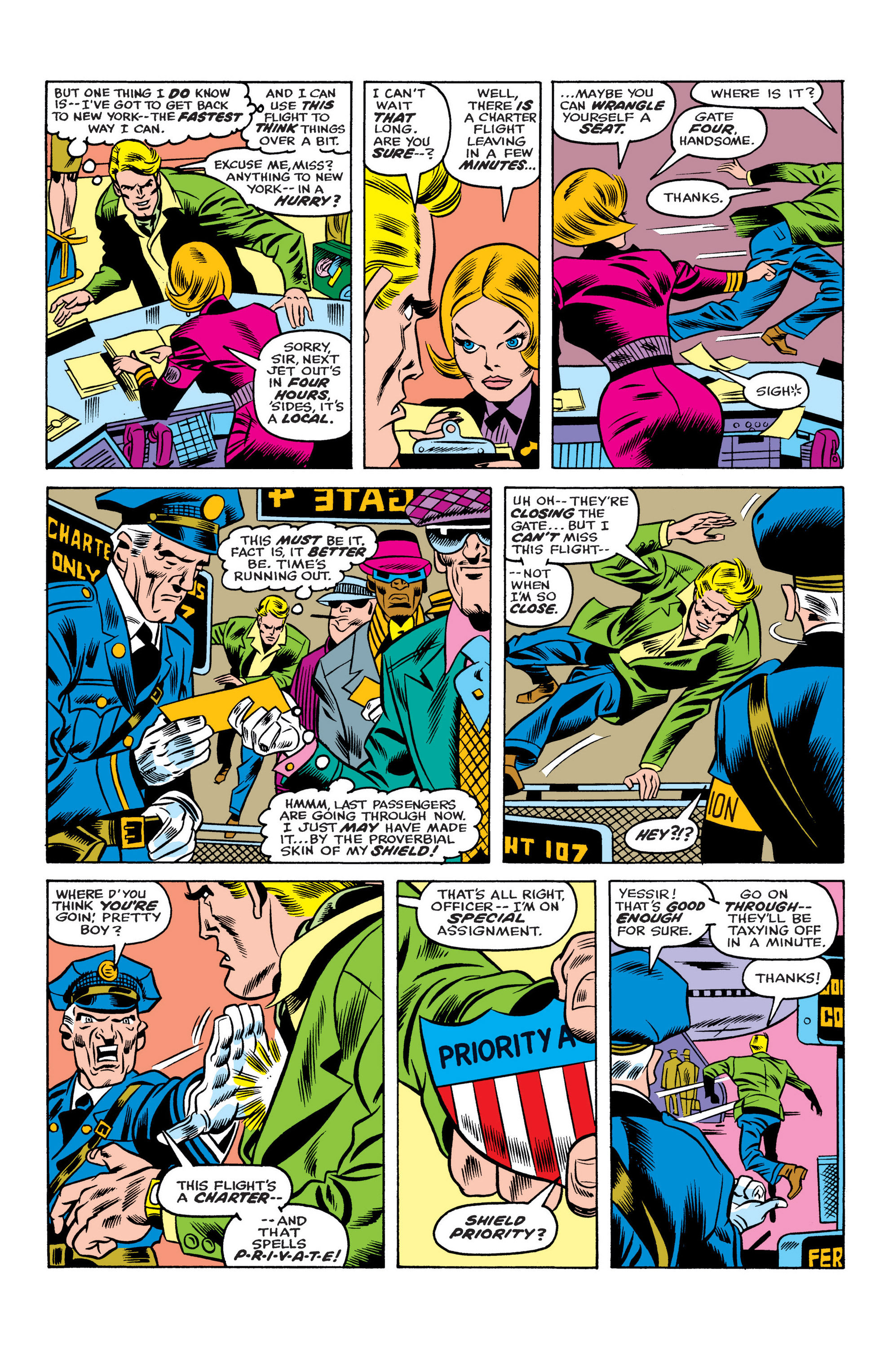 Read online Marvel Masterworks: Captain America comic -  Issue # TPB 9 (Part 4) - 7