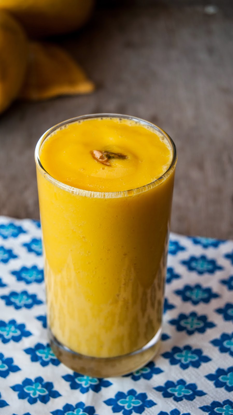Always Hungry Mango Lassi / Fresh Mango and Yogurt Smoothie