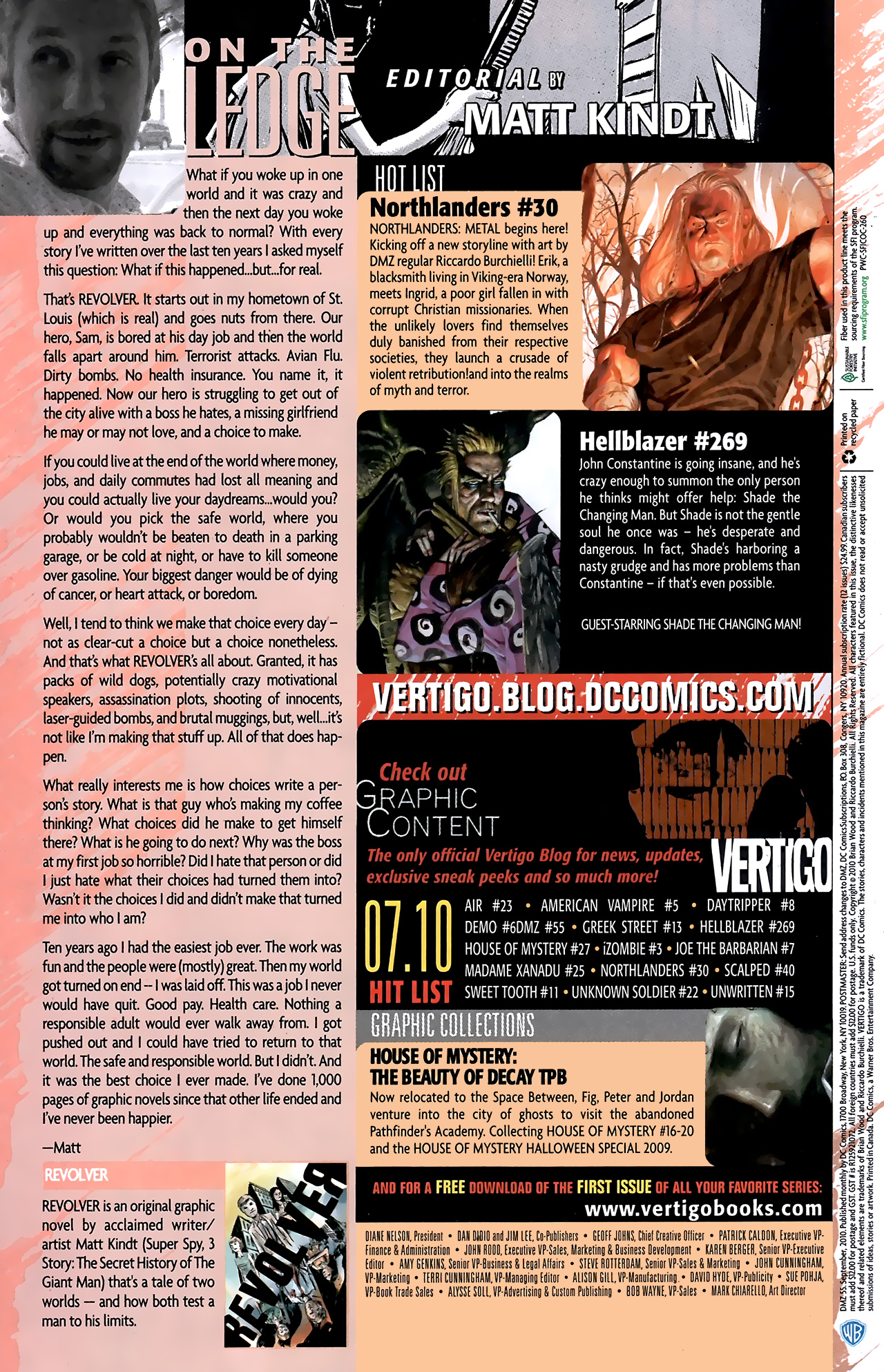 Read online DMZ (2006) comic -  Issue #55 - 24