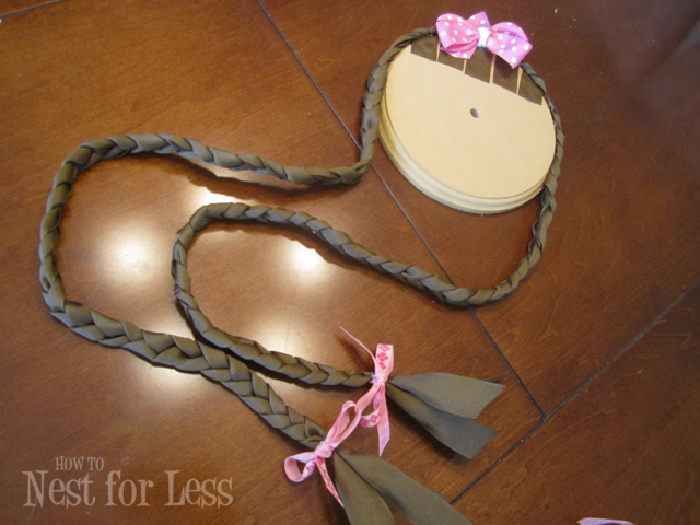 Crafty Girl Hair Bow Holder - How to Nest for Less™