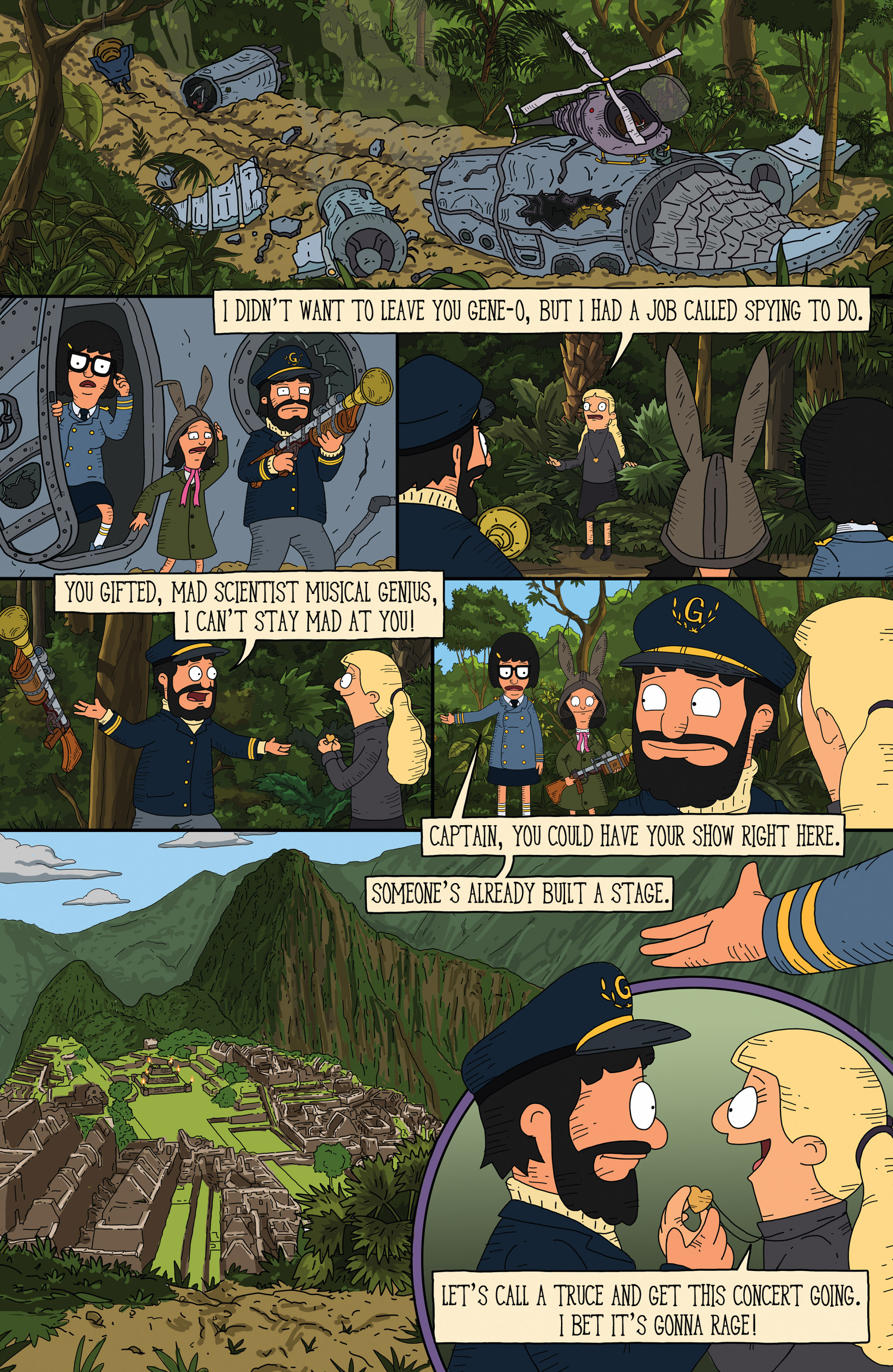 Bob's Burgers (2015) issue 6 - Page 22
