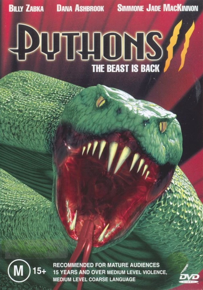 kocham dziwne kino: Pythons 2 (2002)