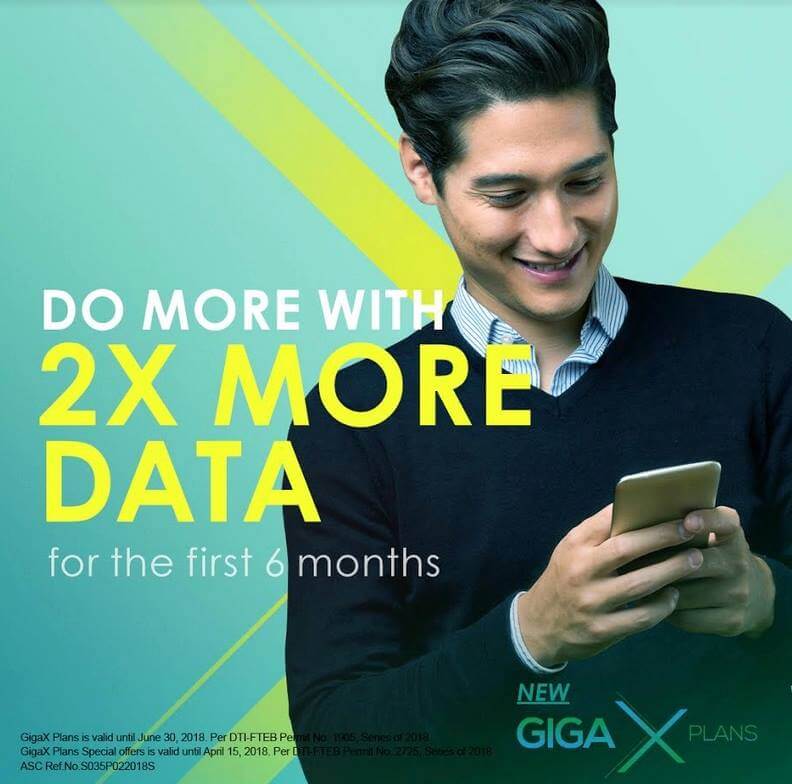 Smart Unveils GigaX Postpaid Plans; Comes with More Data, Starts at ...