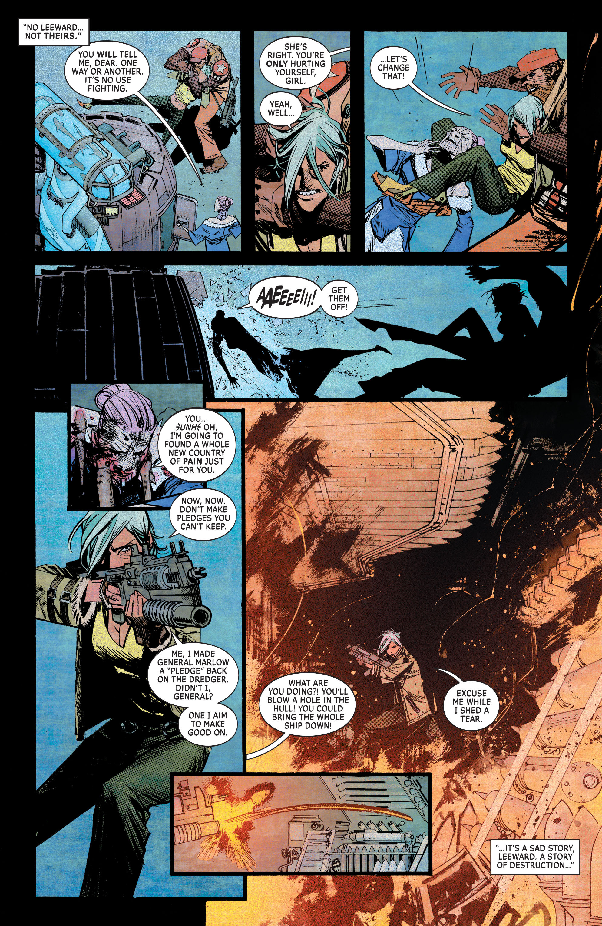 The Wake issue 10 - Page 7