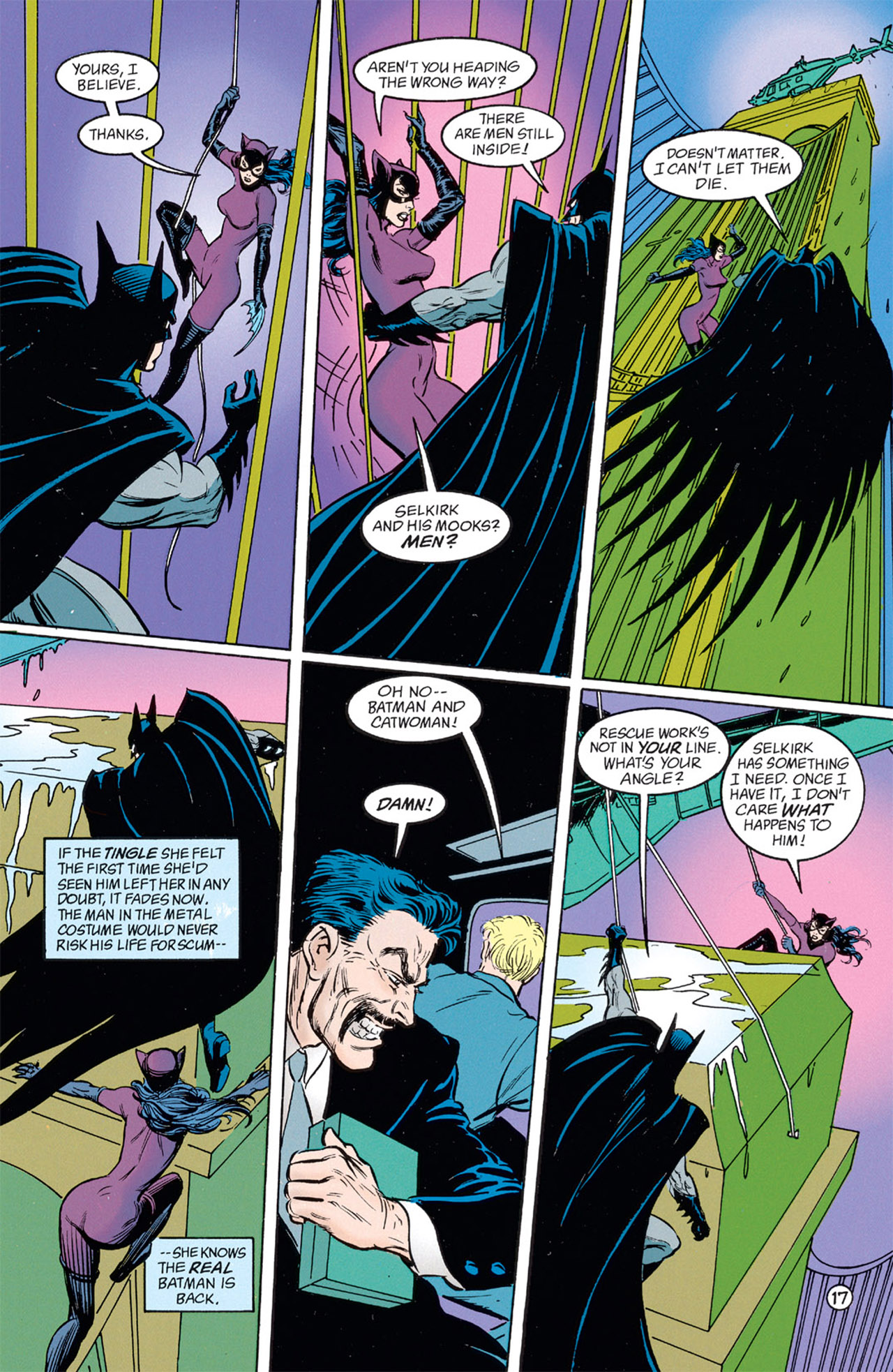 Read online Batman: Shadow of the Bat comic -  Issue #30 - 19