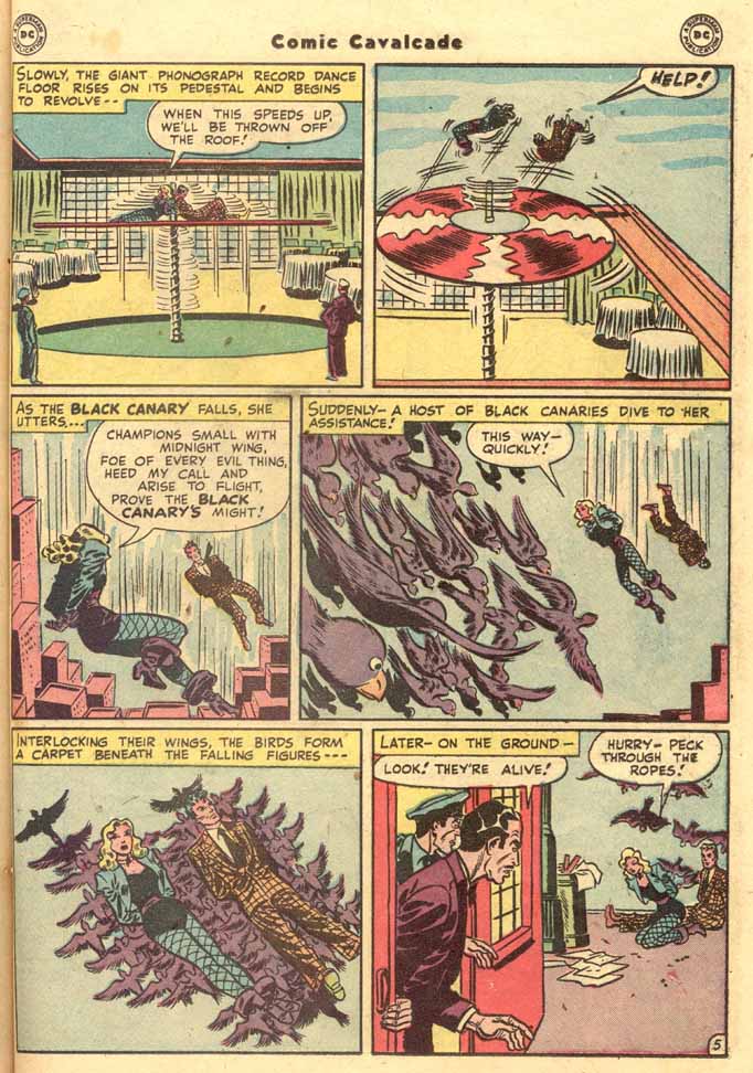 Read online Comic Cavalcade comic -  Issue #25 - 59