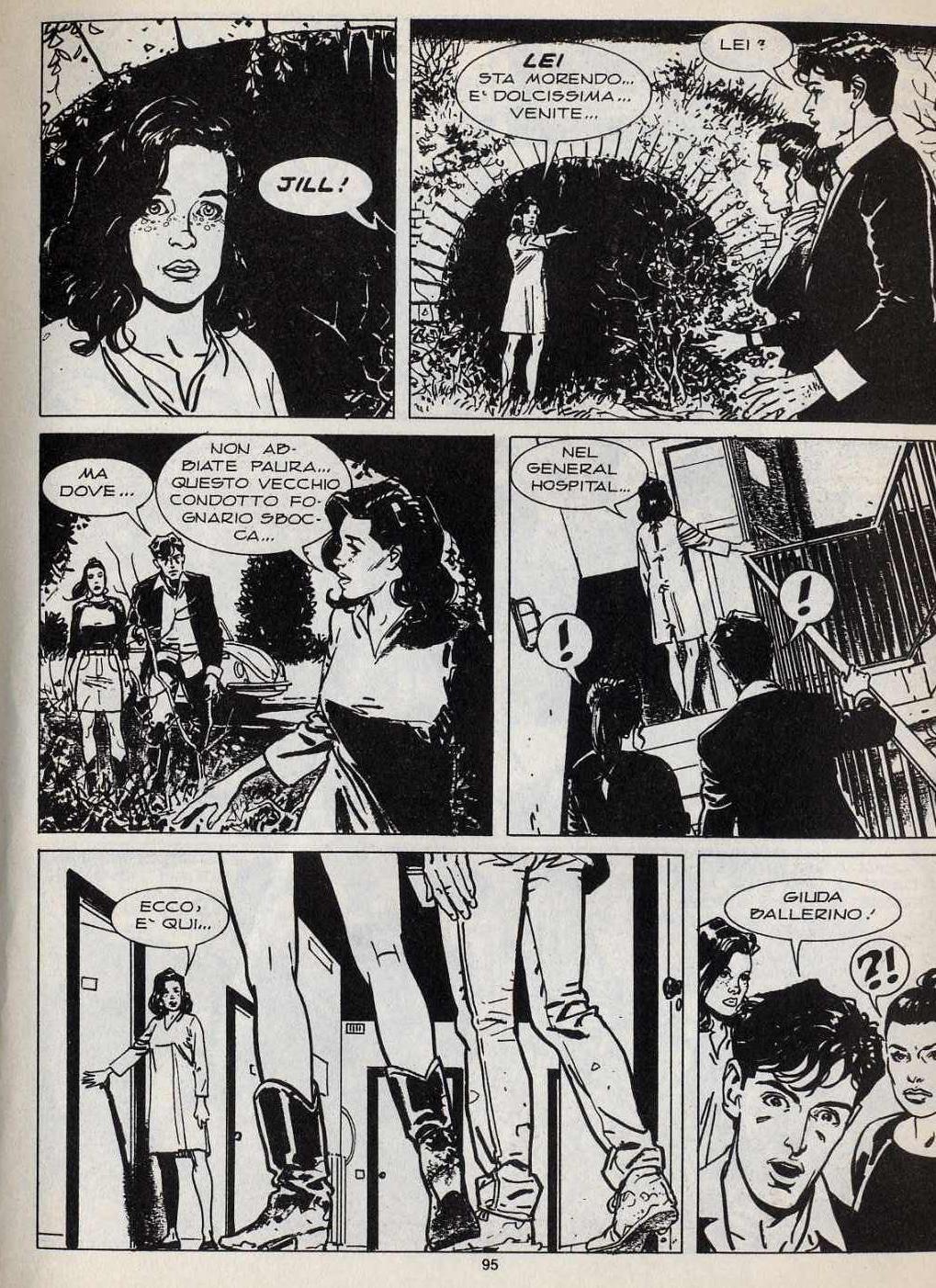 Dylan Dog (1986) issue 94 - Page 92