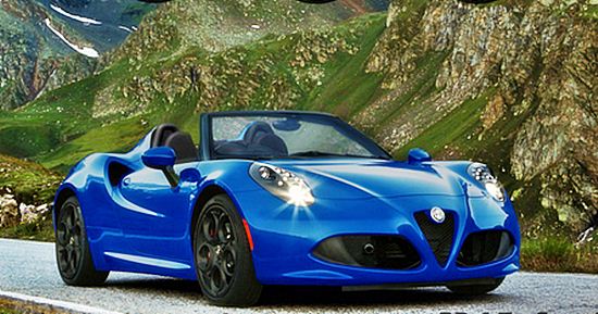 Performance Ford Bountiful >> 2016 Alfa Romeo 4C Spider Series Price and Review | CAR ... Performance Ford Bountiful >> 2016 Alfa Romeo 4C Spider Series Price and Review | CAR ...