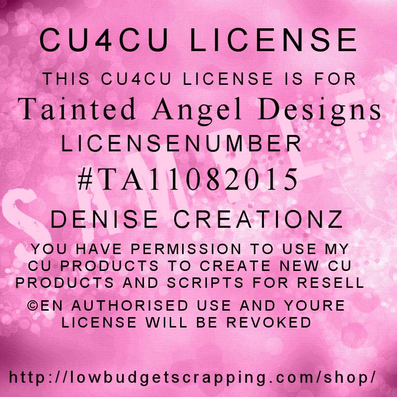 My CU4CU License