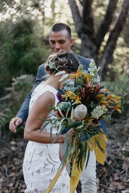 DENMARK WA WEDDING PHOTOGRAPHY IN THE WILDS SOMEPLACE DIGITAL WEDDING MAGAZINE