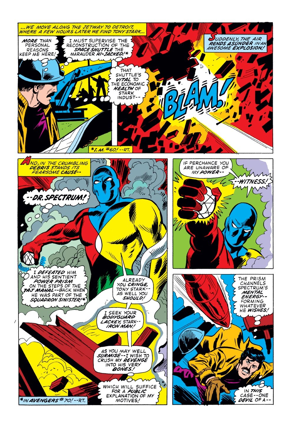Read online Iron Man (1968) comic -  Issue #63 - 12