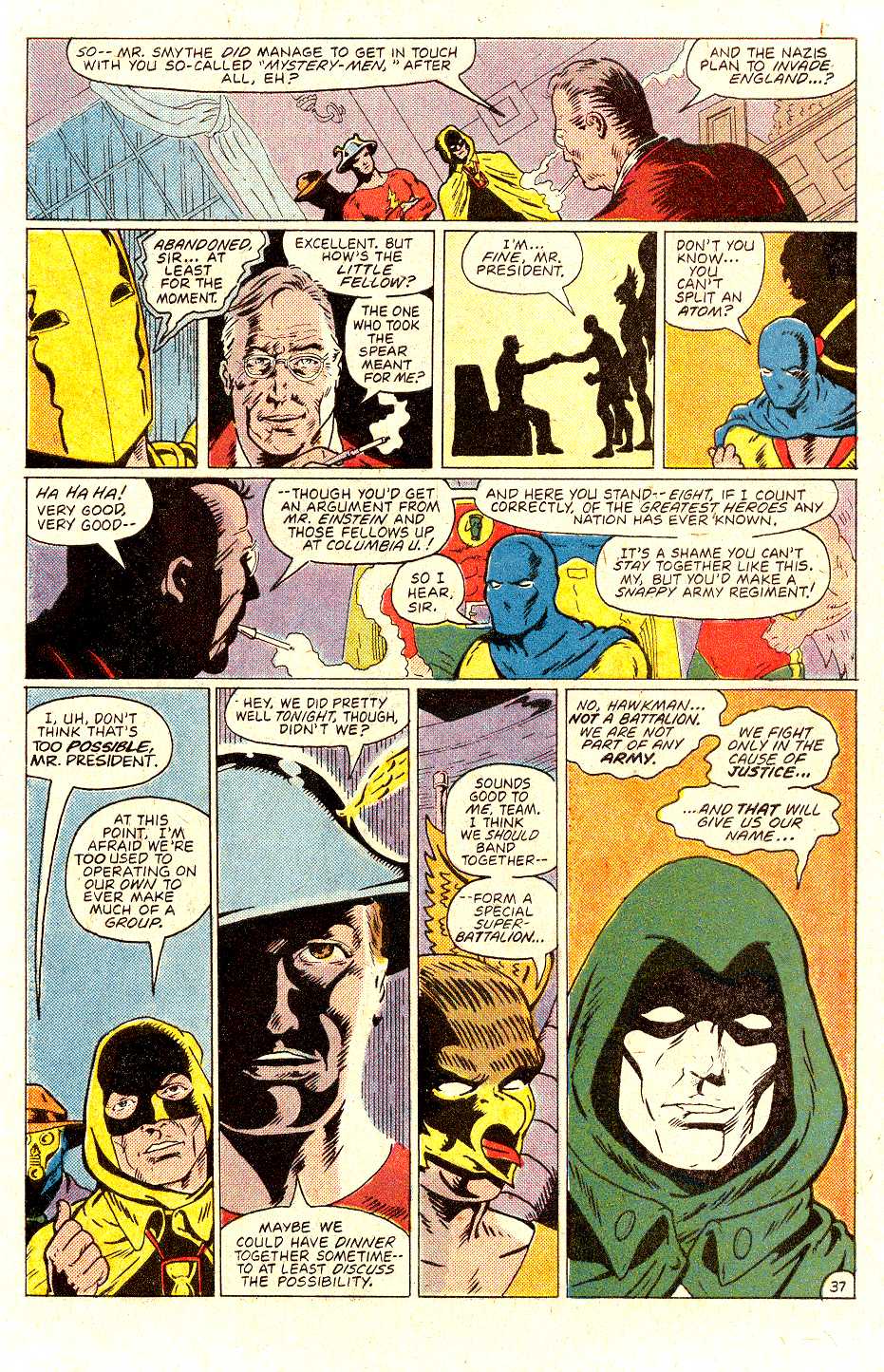 Read online Secret Origins (1986) comic - Issue #31 - 38