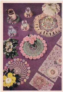  Flower Garden Doilies to Crochet