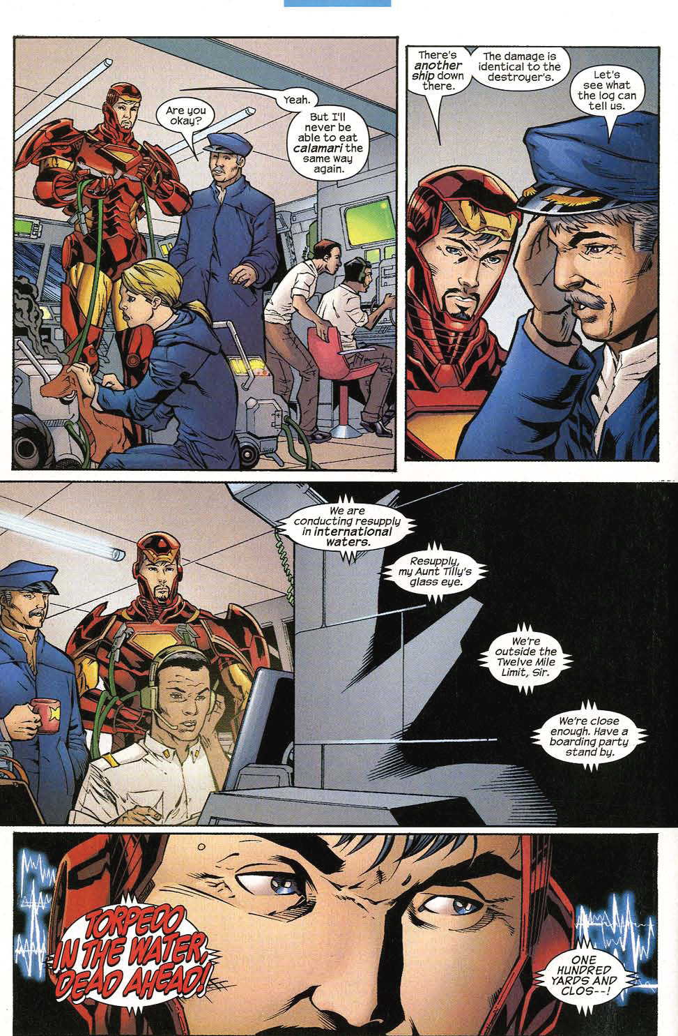 Iron Man (1998) issue 63 - Page 13